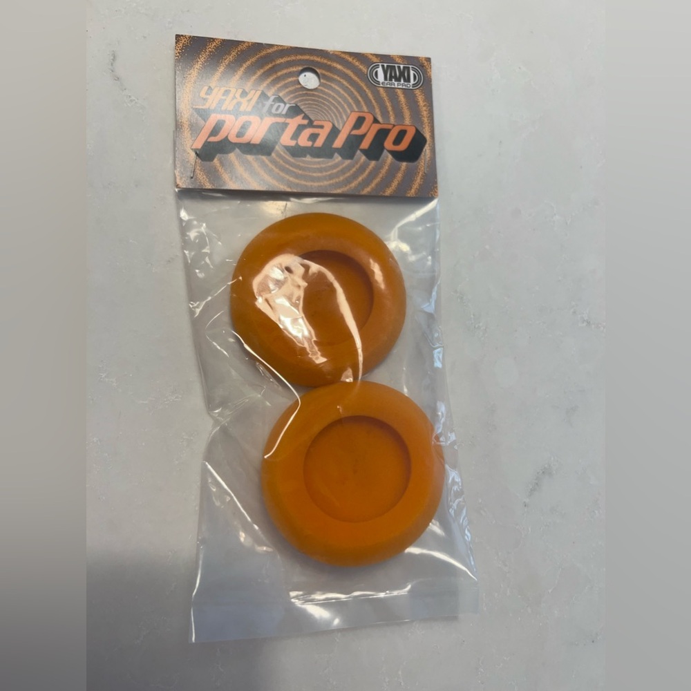 Headphone covers for StarLord cosplay. NEW NEVER OPENED.